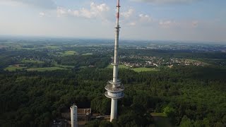 Fernsehturm / Fernmeldeturm Bielefeld Hünenburg [Phantom 3]