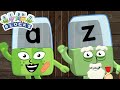 Writing Made Easy Curly Letters | Learn to Read | @officialalphablocks