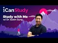 Extremely EFFICIENT Study with Me w/ Dr Justin Sung (IB Psychology in 2 Hours)