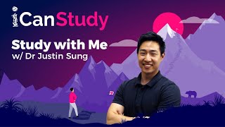 Extremely EFFICIENT Study with Me w/ Dr Justin Sung (IB Psychology in 2 Hours)