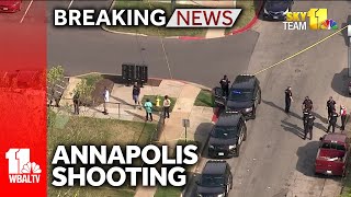 SkyTeam 11: 2 children hurt in Annapolis shooting