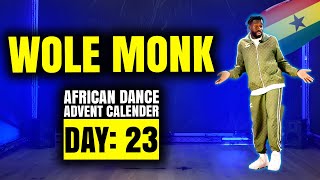 Day 23: You Won’t Believe How Fun This African Dance Move Is!