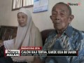 Kakek asal Banyumas berusia 88 tahun menjadi jemaah calon haji tertua tahun ini - iNews Malam 09/08