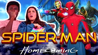 We Finally Watched *SPIDER MAN HOMECOMING*
