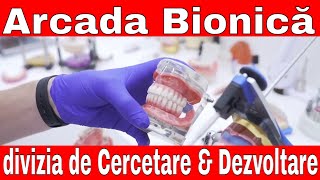 Arcada Bionică divizia de Cercetare \u0026 Dezvoltare