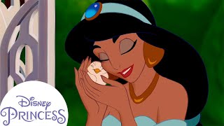 Disney Princesses and Their Animal Friends! | Disney Princess