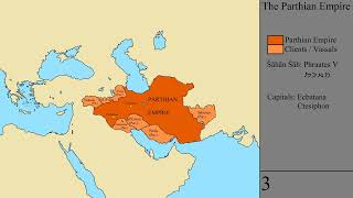 The History of the Parthian Empire: Every Year