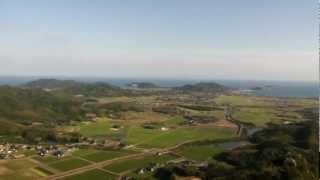 山口県山口市 亀山山頂 2012/05/04