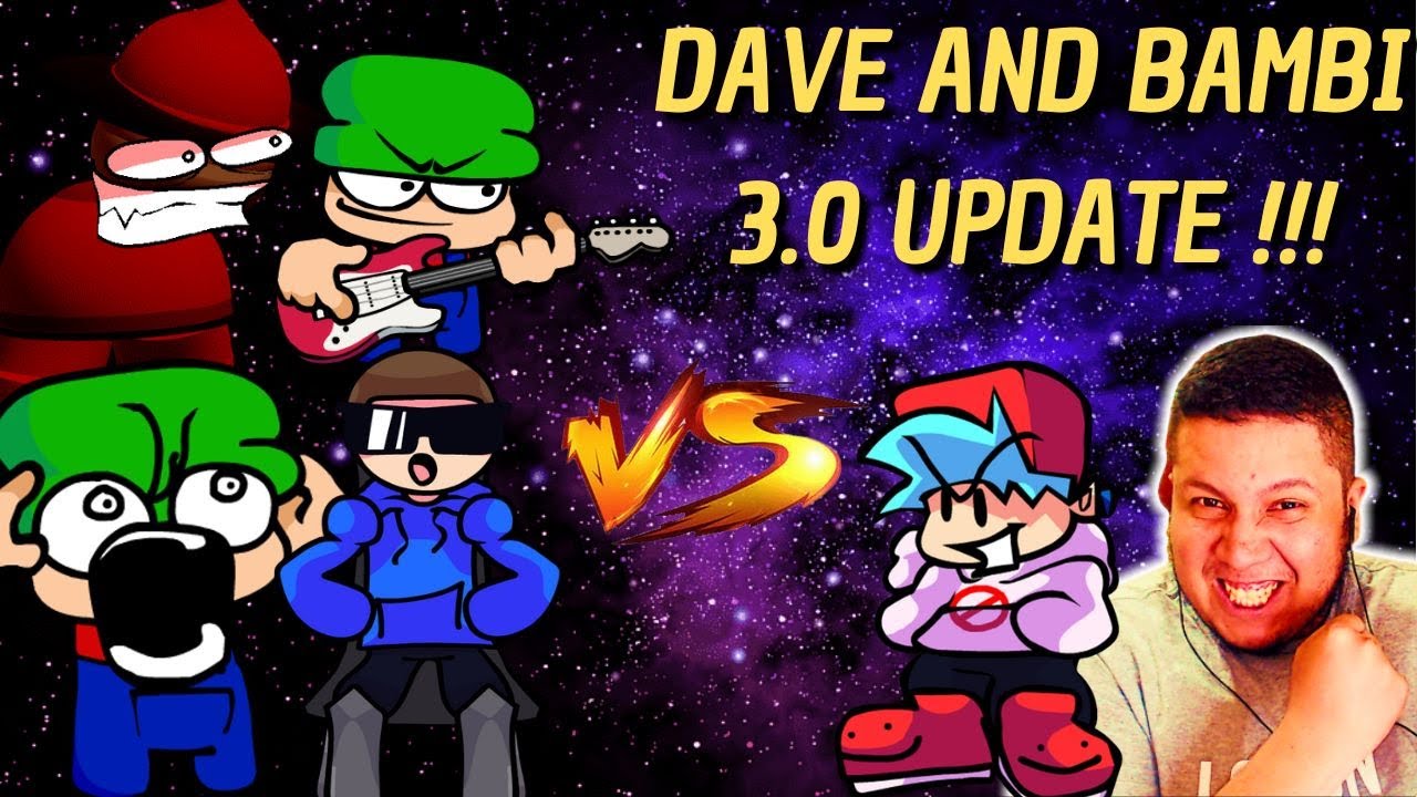 Dave And Bambi 3.0 Is HERE And Is PERFECT ! FNF Vs Dave And Bambi ...