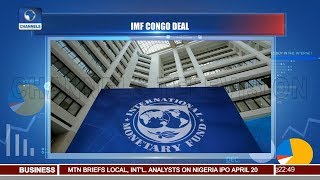 IMF To Propose Sustainable Deal To Congo Pt.3 21/04/18  |News@10|