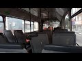 târgu mureș interior autobuz mercedes benz o 405 g 79 linia 17.