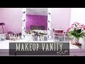 My Makeup Vanity & Makeup Collection Tour || NurFatinZakki