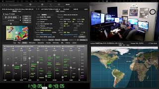 worked IZ4NPE from Italy on 15m ssb