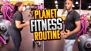 Full Body Planet Fitness for Beginners || Full Body Workout Routine || Planet Fitness Workout