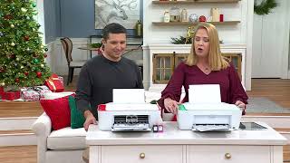 HP DeskJet 2000 Series Wireless All-in-One Printer on QVC