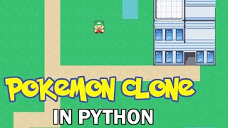 Coding a Pokemon Clone in Python - Part 6
