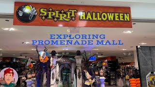 Checking Out Promenade Mall in Thornhill, North of Toronto. Awesome Halloween Shop! 🎃 #halloween