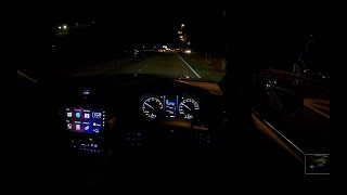 2021 Toyota Fortuner 2.7 SRZ 4X4 POV Malaysia | Night Drive