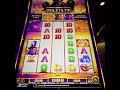 $30 bet massive jackpot handpay win buffalo ascension cosmopolitan las vegas 10 cents denom