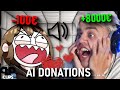 Extrem lustige & respektlose AI Donations zerstören Kevins Dating-Tipps! Papaplatte AI Donations 5.0