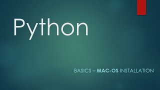 Python Installation on Mac and Linux | Quick and Easy Guide