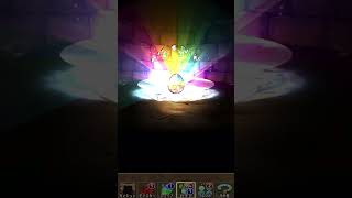 動画視聴で1回ガチャ 無料ガチャ パズドラ puzzle and dragons video egg machine #shorts