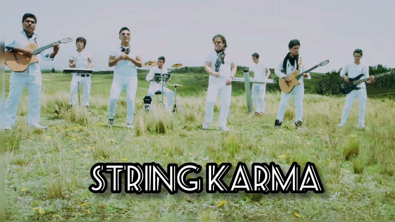 String Karma - Pastorcita (Letra) - YouTube