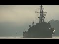 m230206c【4k】海上自衛隊舞鶴基地 護衛艦『おおよど』 出港