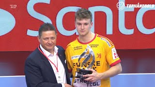 Emil Madsen strålede i Santander Final4-finale