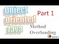 7 Java Method Overloading Theory |