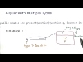 The Right Display Method Is Called - Intro to Java Programming