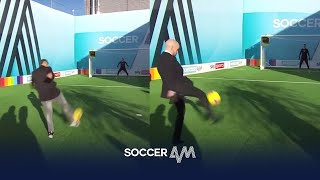 Tom Allen and Lianne Sanderson TEAM UP for the West Ham fans! | Soccer AM Pro AM