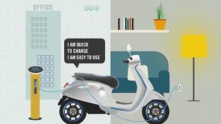 Vespa ELETTRICA Technical video