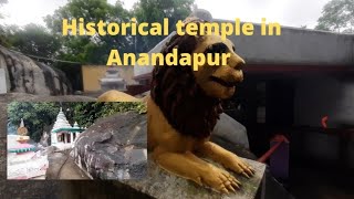 A Historical Temple in Anandapur (Keonjhar)