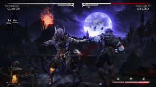 Summoner Quan Chi new 63% combo