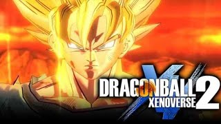 Dragon Ball XENOVERSE 2 ! Viramos Saiyajin !