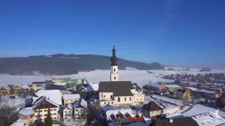 Winter Impressionen - Salzburgkopter