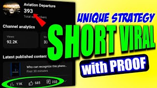 Shorts 💥video viral kaise hoga  💯 2023 with Proof ! 🔥Shorts viral tips and tricks 2023 ! 🤔