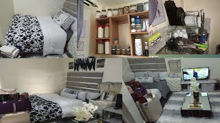 UPDATED BEDSITTER TOUR/STUDIO APARTMENT TOUR/ HOW TO ARRANGEMENT