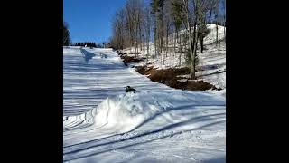 Jumping a xl at lake ridge