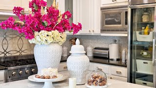 DECORATE WITH ME SPRING ~ HOW TO MAKE YOUR KITCHEN POP