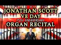 JONATHAN SCOTT VE DAY 75TH ANNIVERSARY ONLINE ORGAN CONCERT FRIDAY 8TH MAY 2020 4PM UK TIME