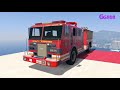 minecraft fire truck vs gta 5 fire truck which is best