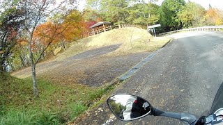 2021秋ツーリング諸塚山スカイライン～日之影キャンプ村