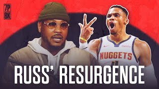 Carmelo Anthony Breaks Down Why Russell Westbrook is Thriving with the Nuggets