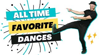 DJ Raphi's All Time Favorite Dances | Educational Fitness videos