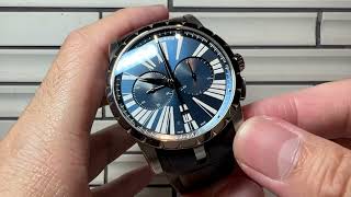 第472集Roger Dubuis Excalibur 42 藍色專門店限定版/過山車理論/突然成為一哥