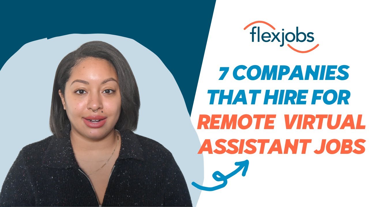 Remote Virtual Assistant Jobs: 7 Companies That Hire For Work From Home ...