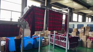 Automatic Blanket Machine ET-6661 全自动毛毯机