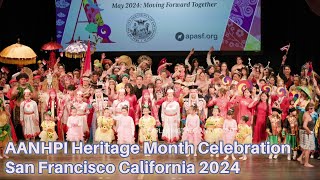 2024 AAPI Heritage Month Celebration in San Francisco FULL HIGHLIGHTS [4K]